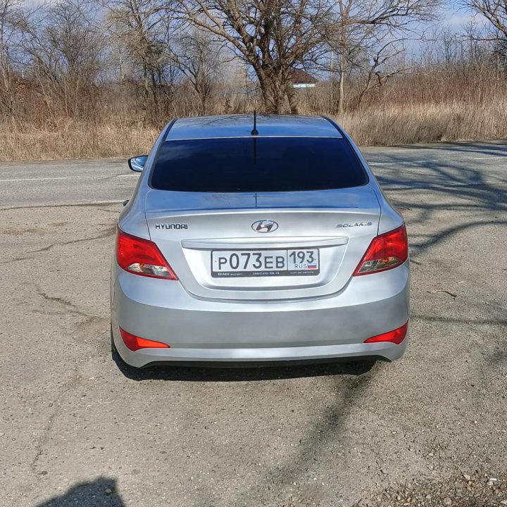 Hyundai Solaris, 2014