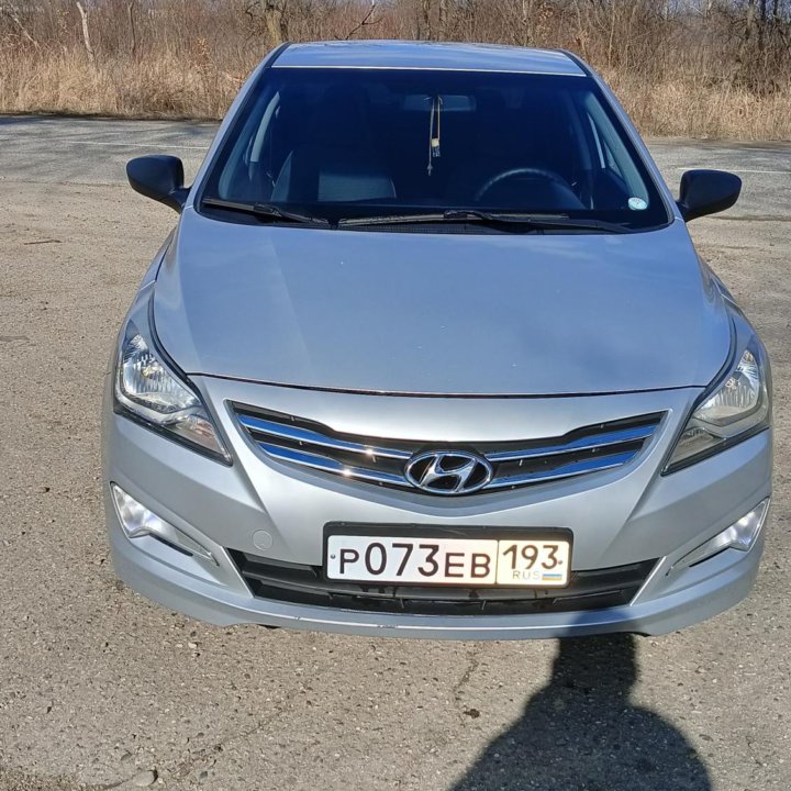 Hyundai Solaris, 2014