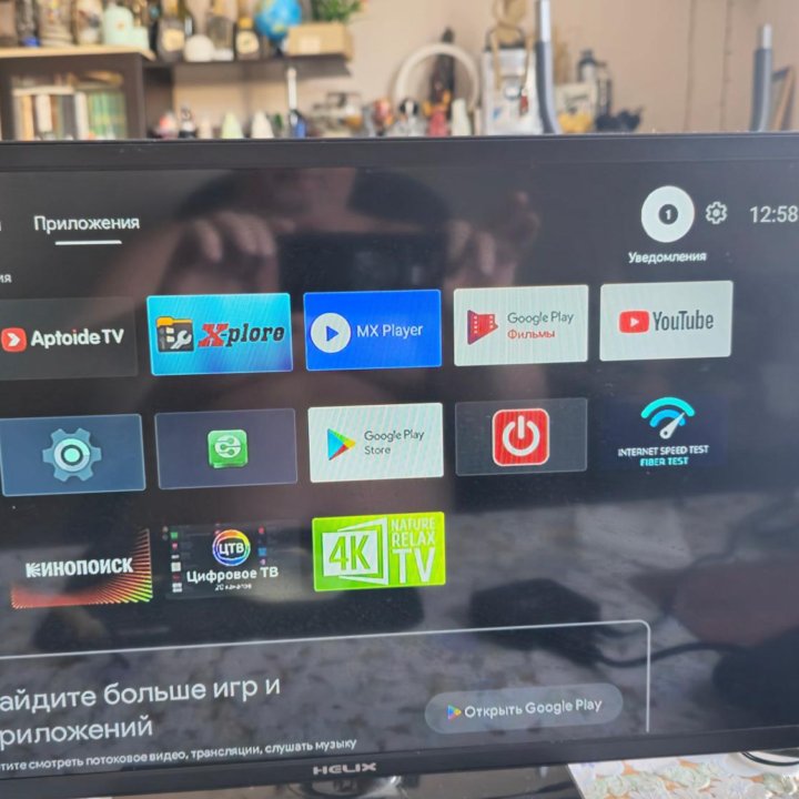 Телевизор Helix