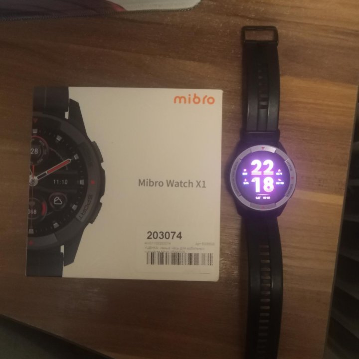 xiaomi mibro watch x1