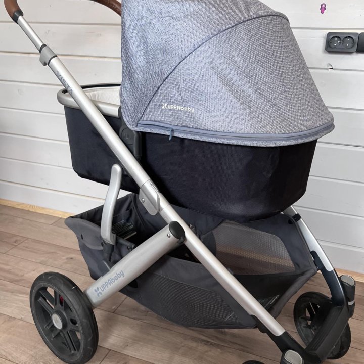 Коляска uppababy vista 2018 для погодок 2в1