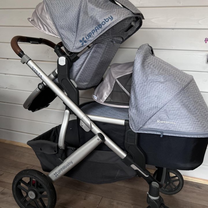 Коляска uppababy vista 2018 для погодок 2в1