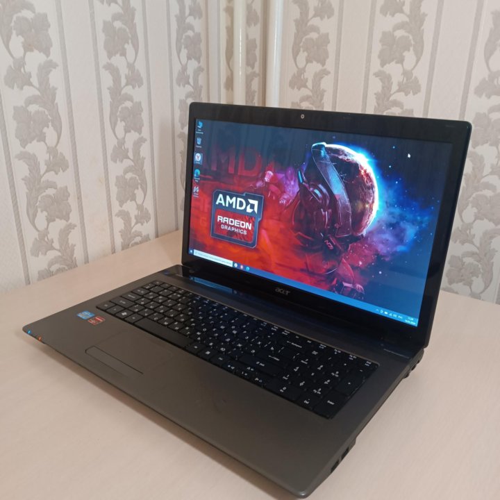 Игровой Acer 17 i5/8/Radeon/SSD/HDD