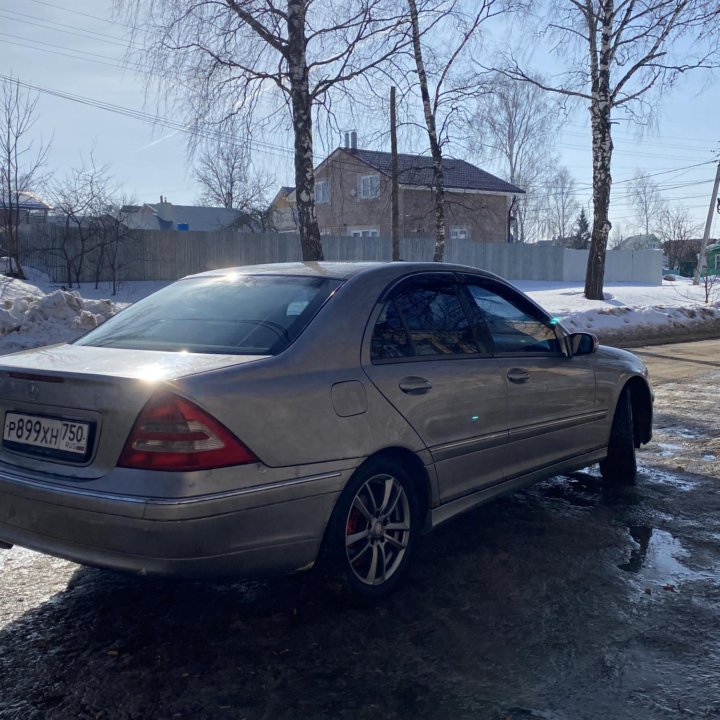 Mercedes-Benz C-Класс, 2003