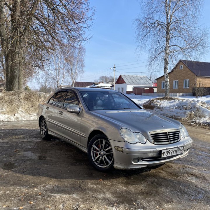 Mercedes-Benz C-Класс, 2003