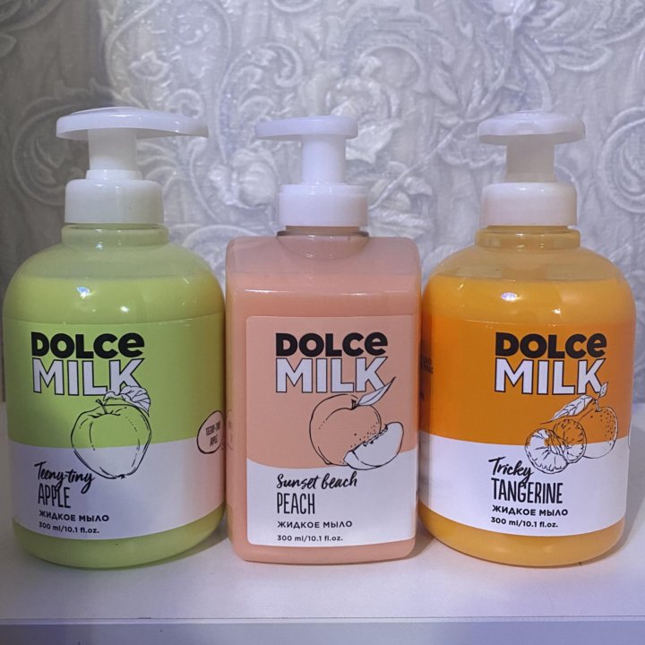 Жидкое мыло Dolce Milk, 300 мл