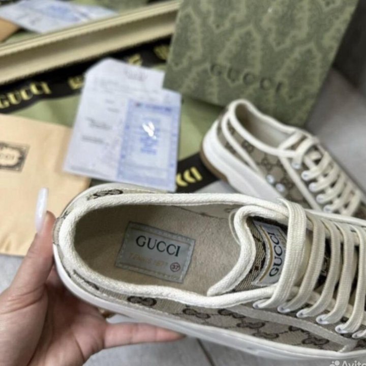 Кроссовки Gucci 36-40