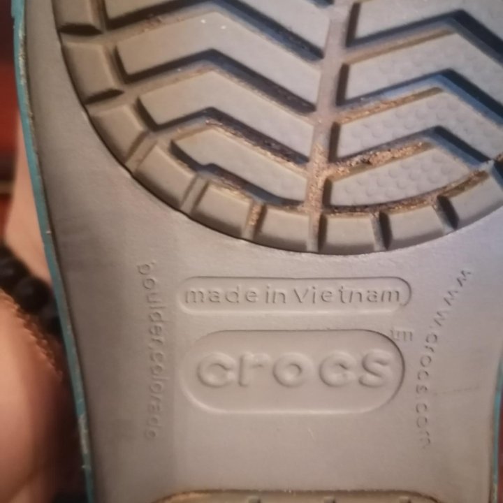 Crocs j2. (Кроксы 33-34. 20.8см