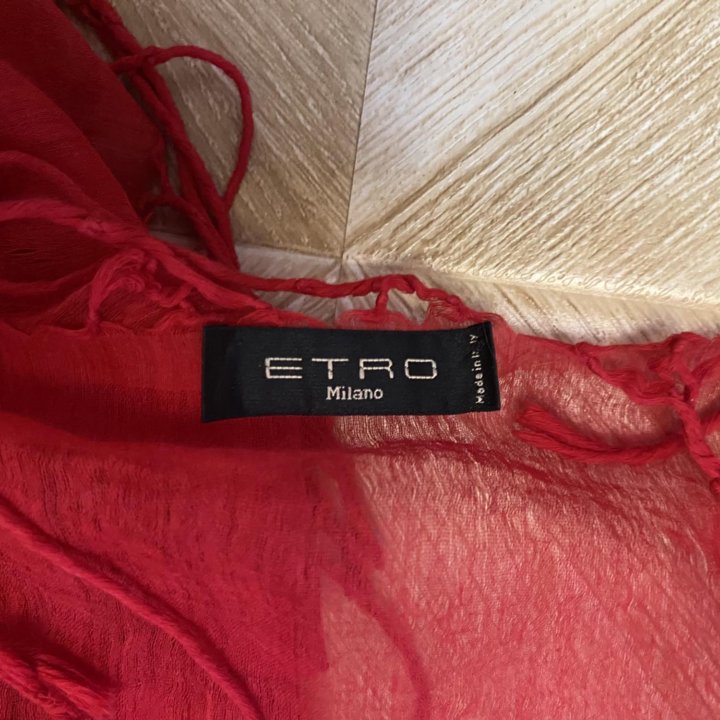 etro палантин