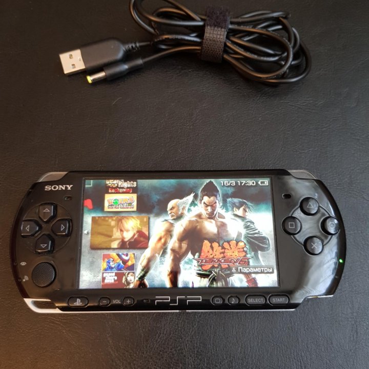 Sony PSP 3008, много игр