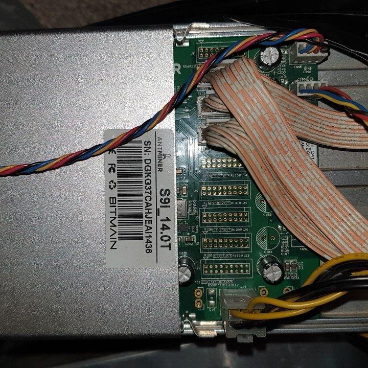 Antminer S9i 14Th + бп