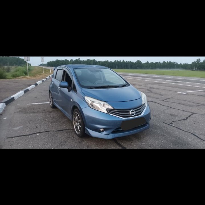 Nissan Note, 2014