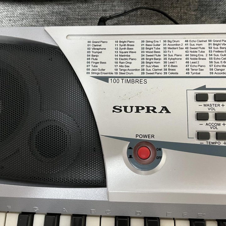 Синтезатор SUPRA SKB550