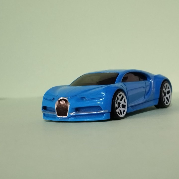 Коллекционная BUGATTI CHIRON