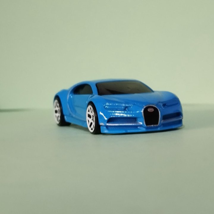 Коллекционная BUGATTI CHIRON