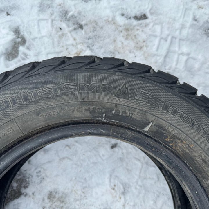 2шт. 175/70/13 GOODYEAR ЗИМА