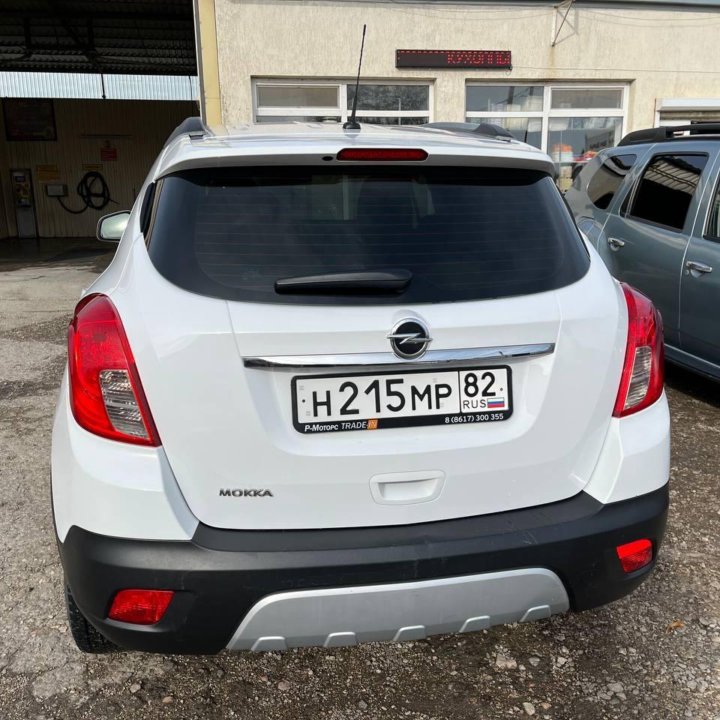 Opel Mokka, 2014