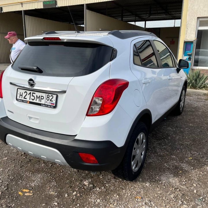 Opel Mokka, 2014