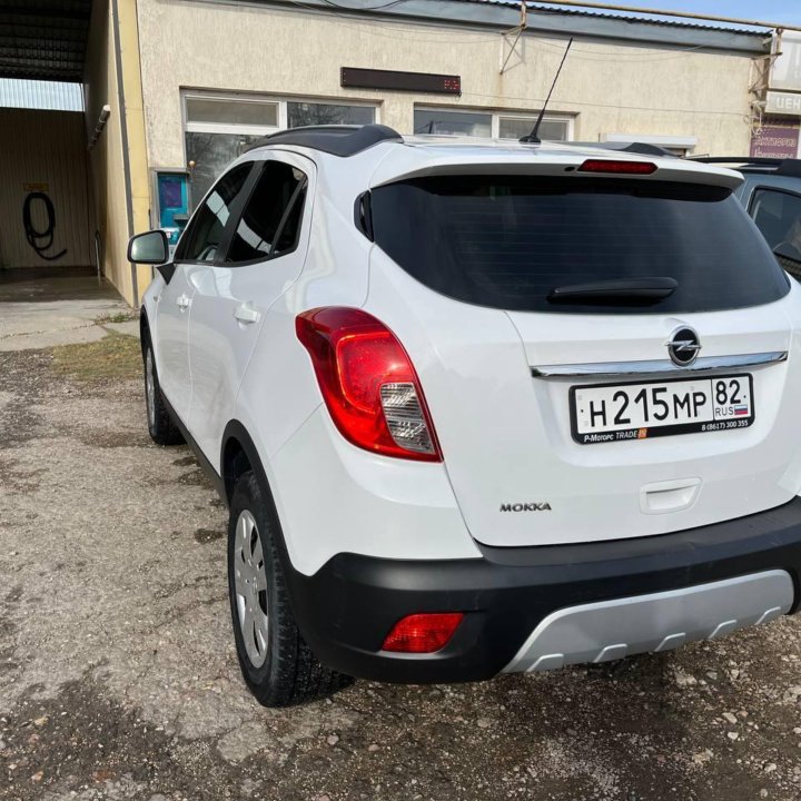 Opel Mokka, 2014