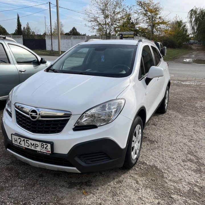 Opel Mokka, 2014