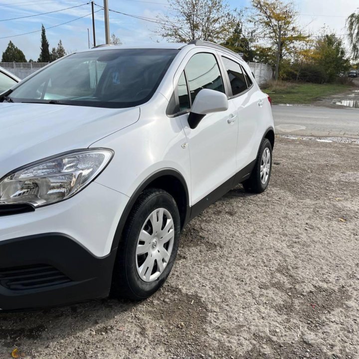 Opel Mokka, 2014