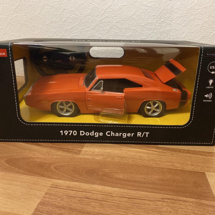 Машина Rastar Dodge Charger