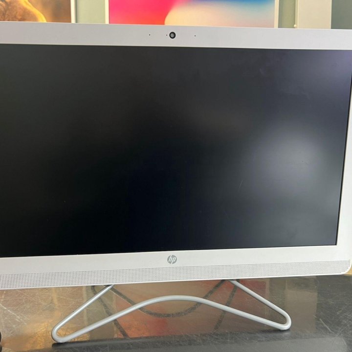 Моноблок HP 24”, hp 24-e088ur, AMD A9 9400/1000gb