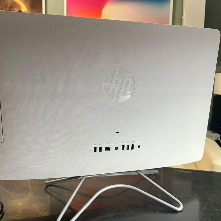 Моноблок HP 24”, hp 24-e088ur, AMD A9 9400/1000gb