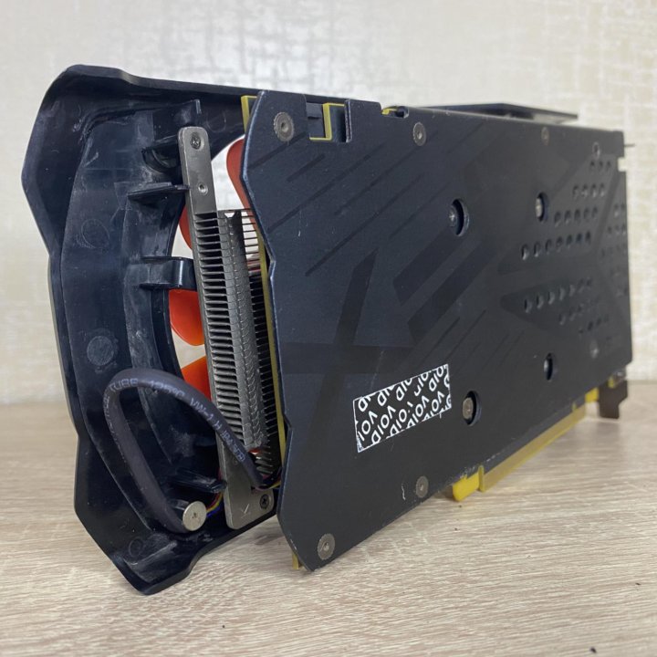 Видеокарта XFX RX 570 8gb