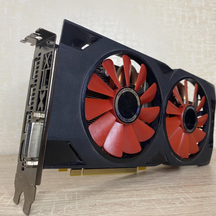 Видеокарта XFX RX 570 8gb