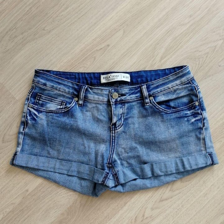 Шорты джинсовые Sela