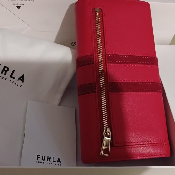 Furla кошелек новый