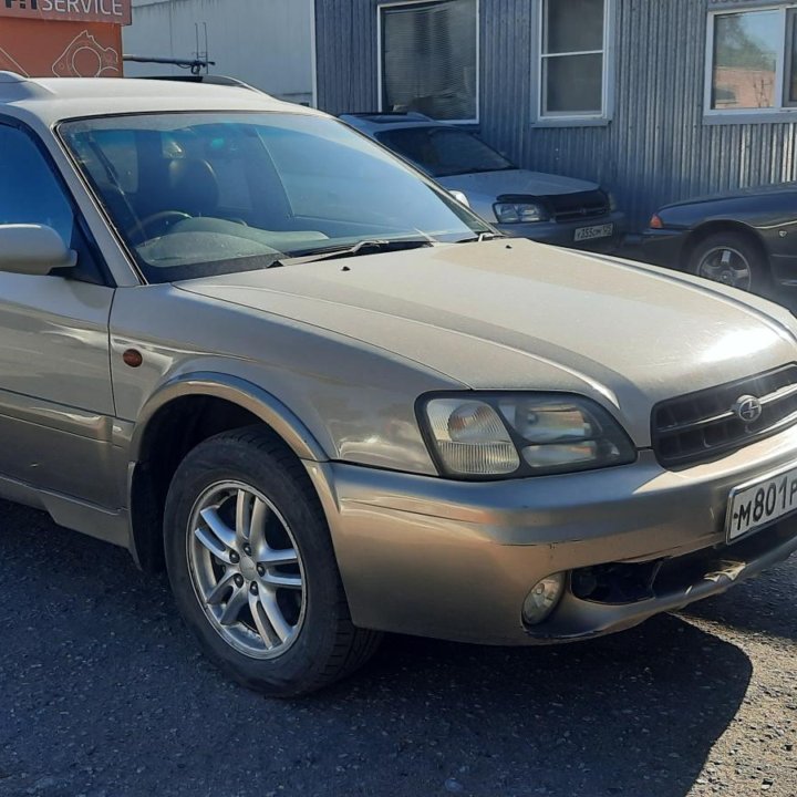 Бампер задний Subaru Legacy Lancaster BH