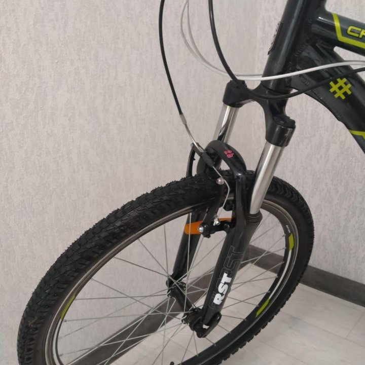 Велосипед BLACK AQUA Cross 2672 V