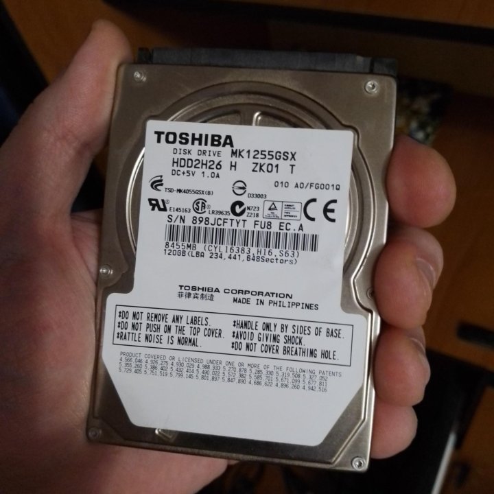 Жёсткий диск HDD 2.5