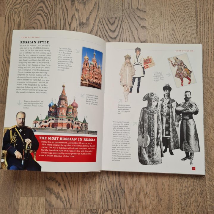 Книга russia'S brand book