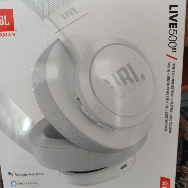 Беспроводные наушники JBL500