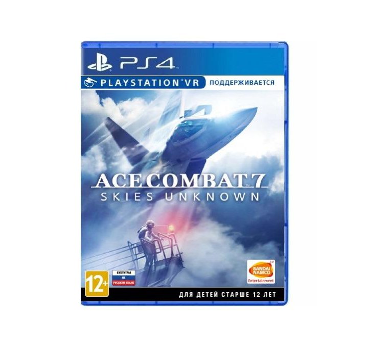 PS4 Ace Combat 7 Skies Unknown