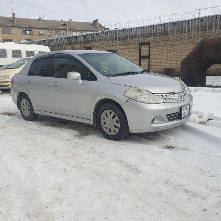 Nissan Tiida, 2008