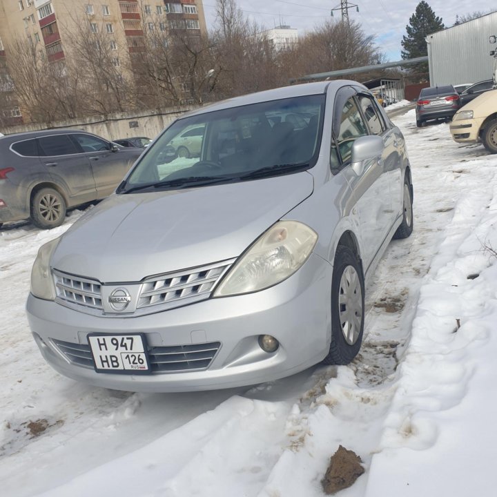 Nissan Tiida, 2008