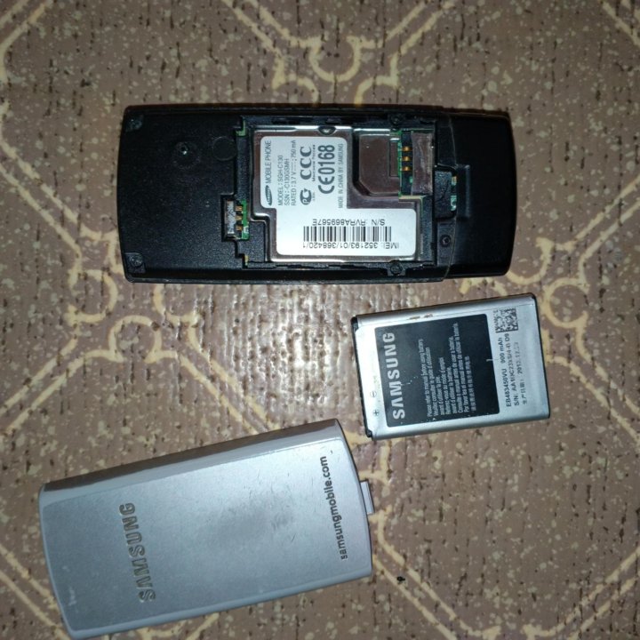 Samsung SGH-C130 батарею менять нужно