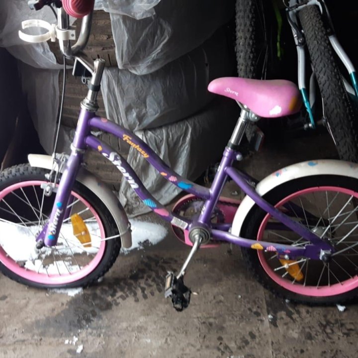 Велосипед детский от 4 лет