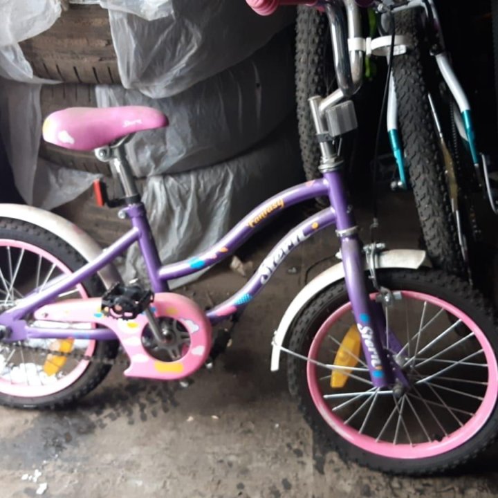 Велосипед детский от 4 лет