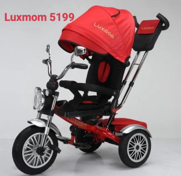 Детский велосипед с родит-ой ручкой Luxmom 519