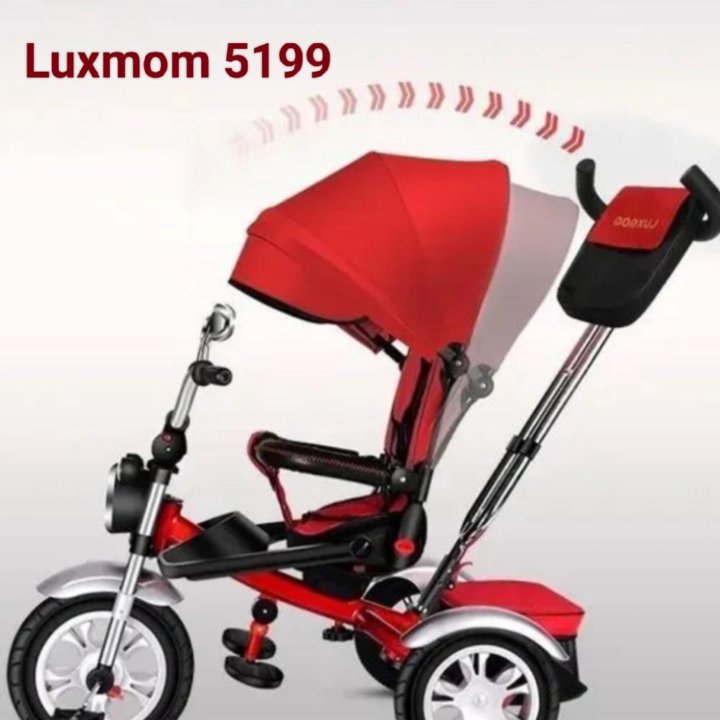 Детский велосипед с родит-ой ручкой Luxmom 519