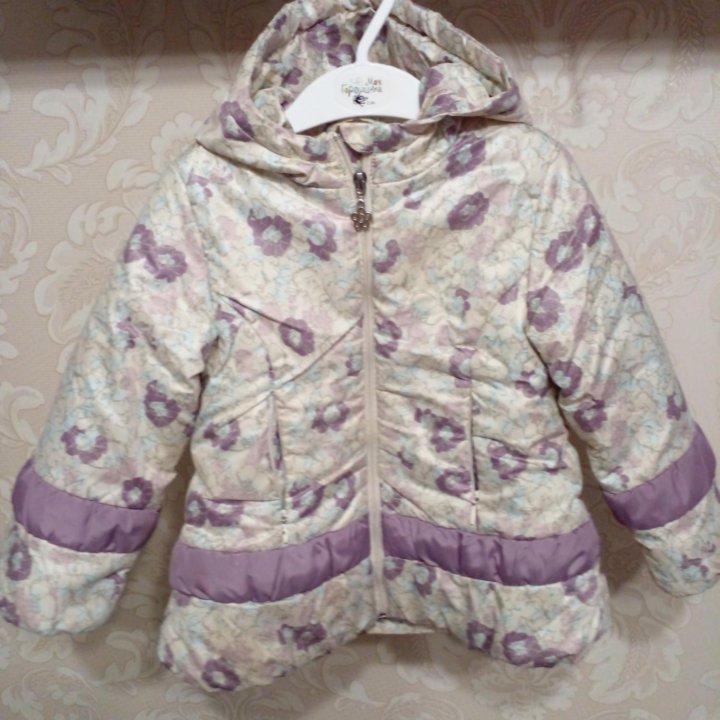 Куртки демисезон р 98-110