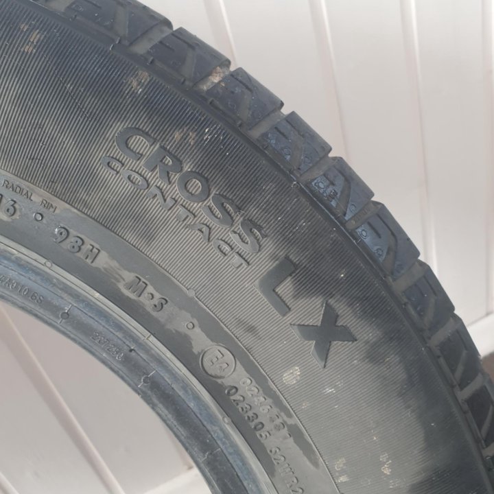 CONTINENTAL CROSS CONTACT LX 215/65 R16 98H