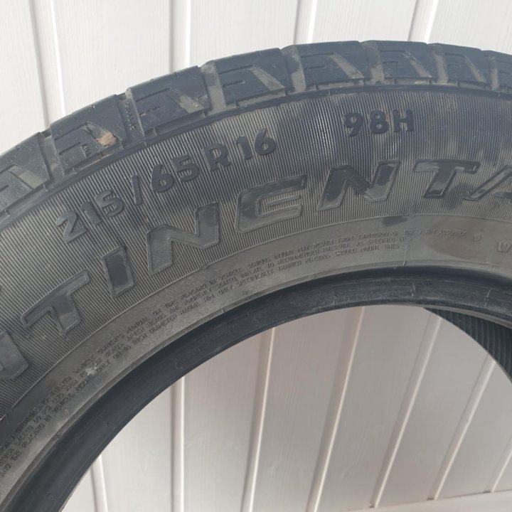 CONTINENTAL CROSS CONTACT LX 215/65 R16 98H