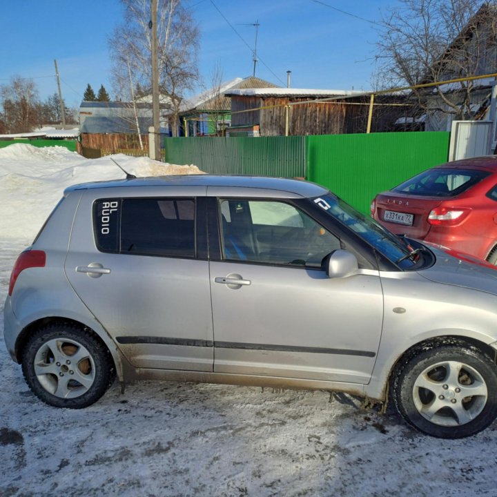 Suzuki Swift, 2007