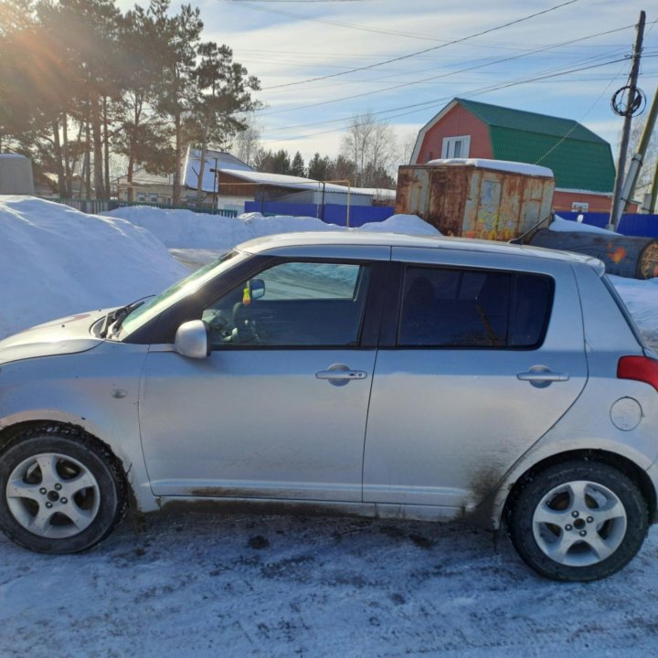 Suzuki Swift, 2007